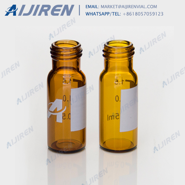 High quality glass vial caps for liquid autosampler